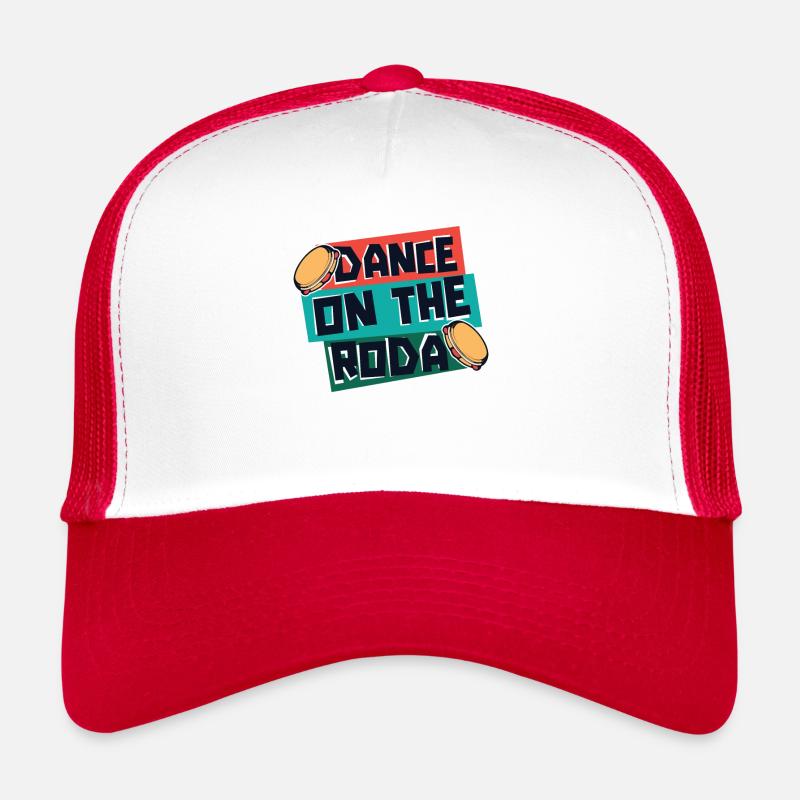 Danse sur la Roda Capoeirista Ginga Danse Capoeira Casquette trucker 