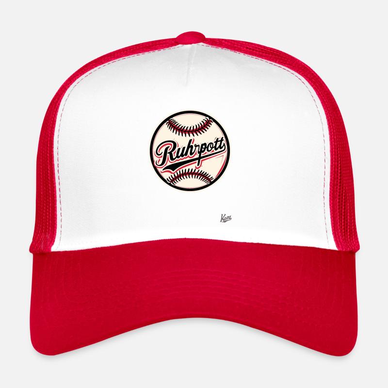 Ruhrpott - Plus que du charbon et de l’acier Casquette trucker 