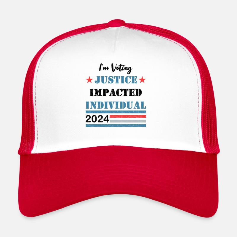 I'm Voting - Justice Impacted Individual - 2024 Trucker Cap