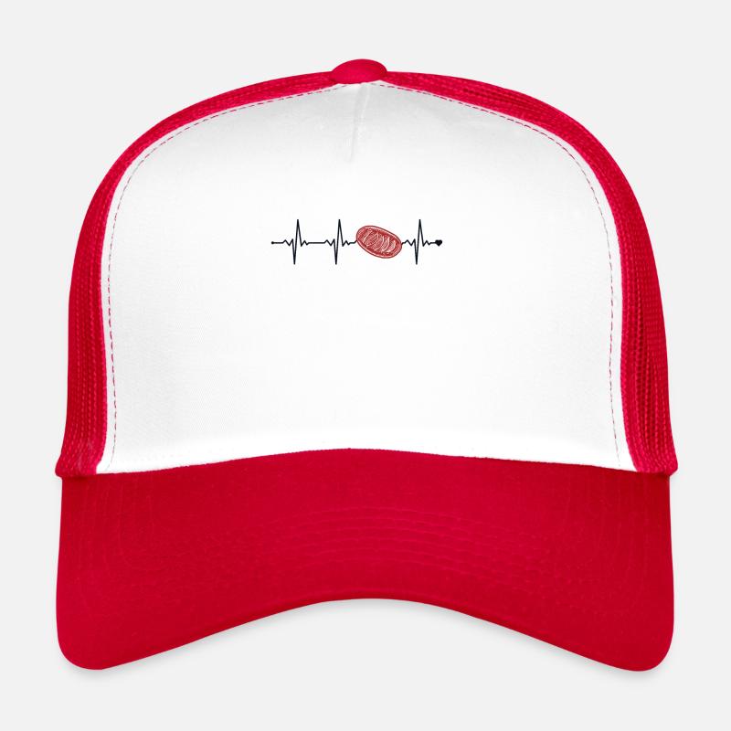 Bread Baking Heartbeat Bread Maker Bread Dough Trucker Cap