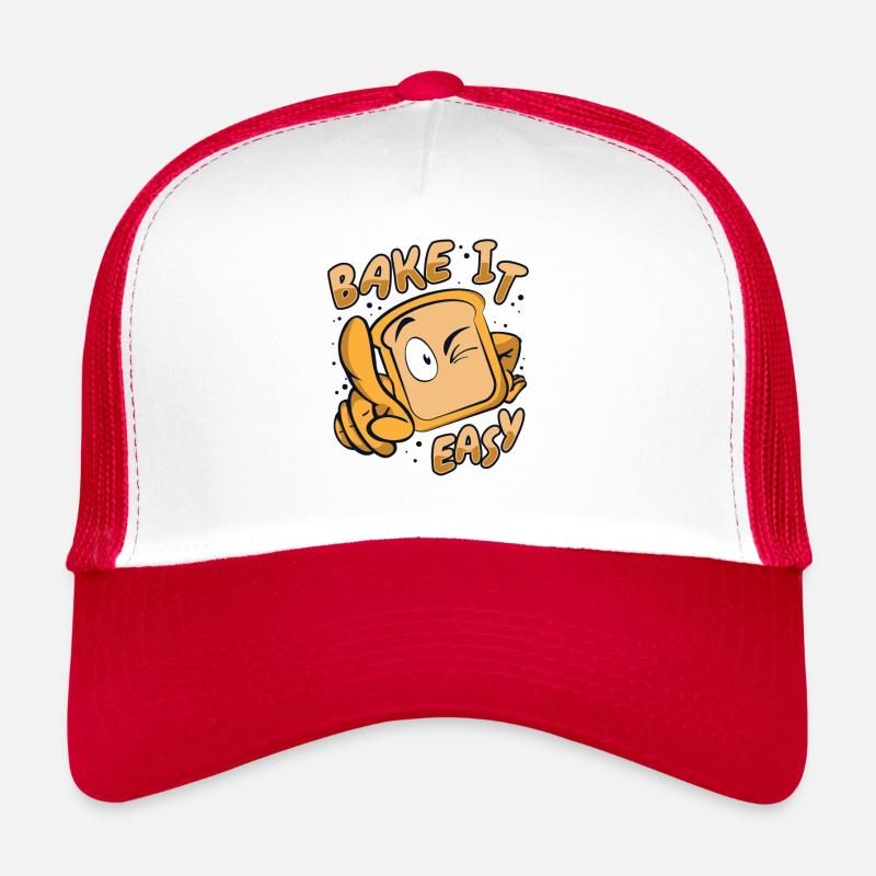 Bake It Easy Bread Maker Bread Dough Bread Queen Trucker Cap