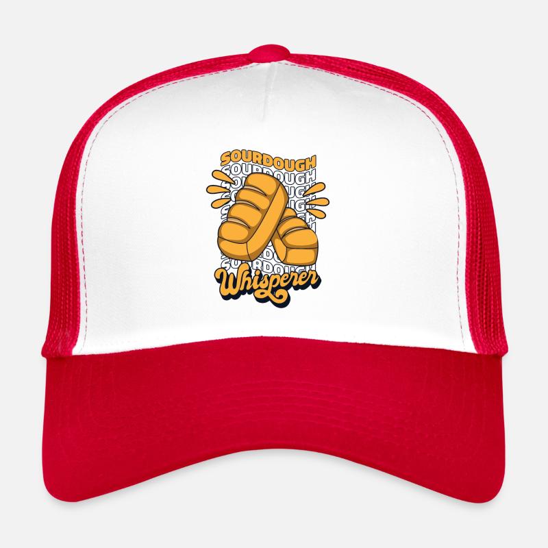 Sourdough Whisperer Bread Dough Bread Maker Bread Trucker Cap