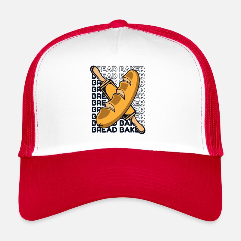 Bread Dough Bread Maker Bread Queen Lover Bread Trucker Cap