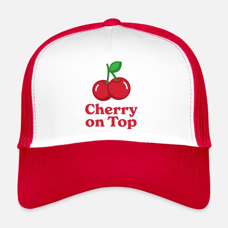 Cerise sur le gâteau Casquette trucker 