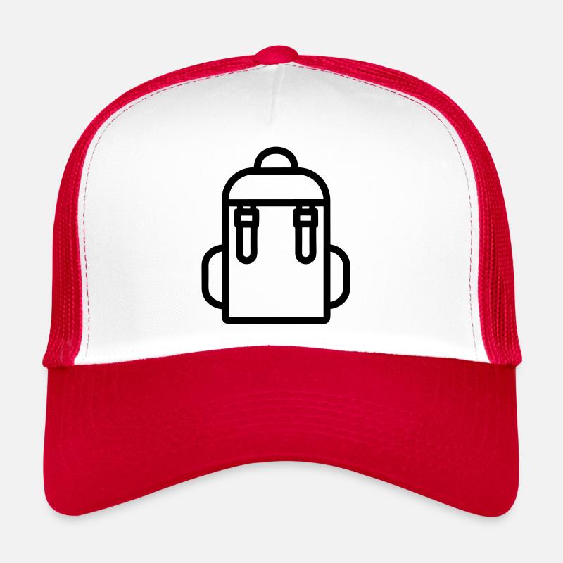 Sac à dos Casquette trucker 