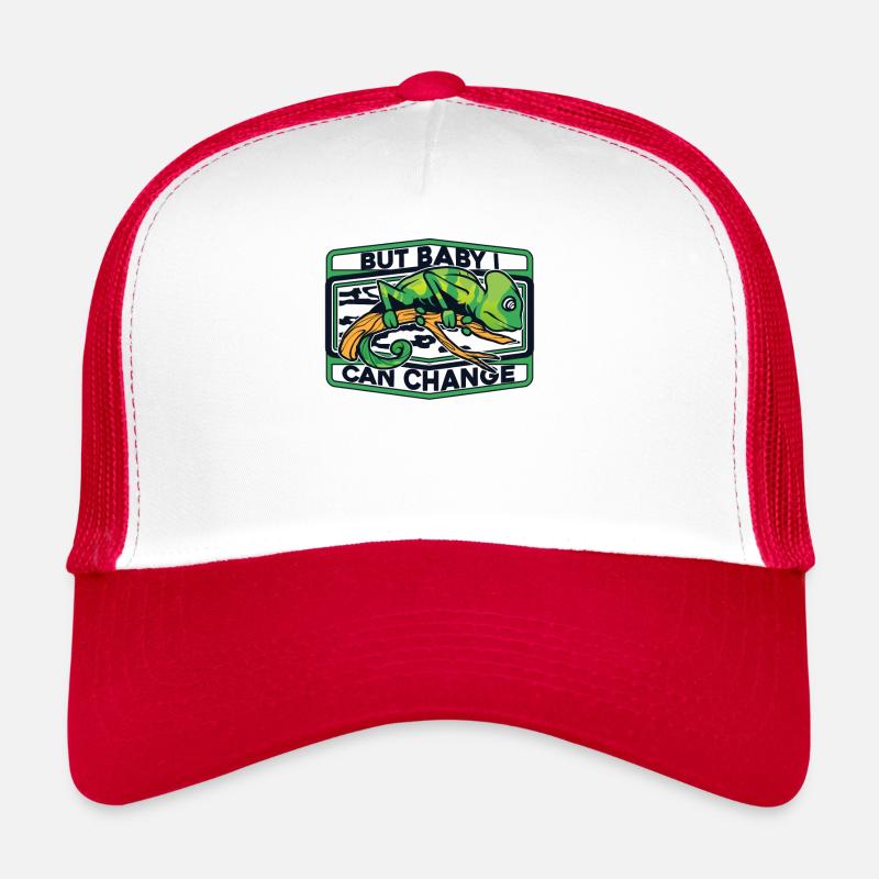 Mais bébé, je peux changer l’amant de la panthère voilée Casquette trucker 