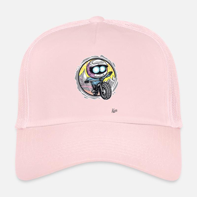 Little Chibi : Motard drôle Casquette trucker 