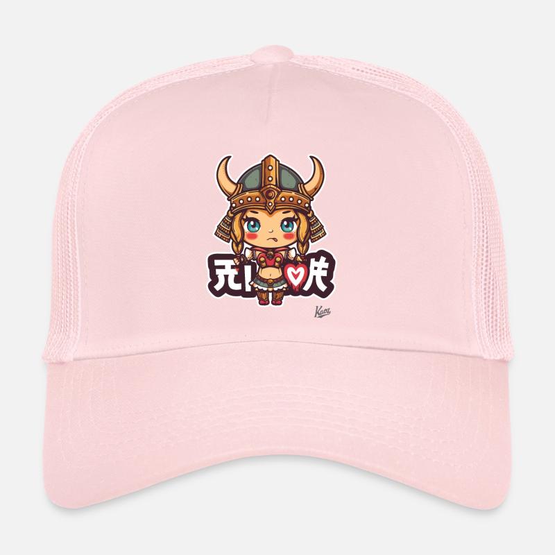 mignon chibi barbare viking fille Casquette trucker 
