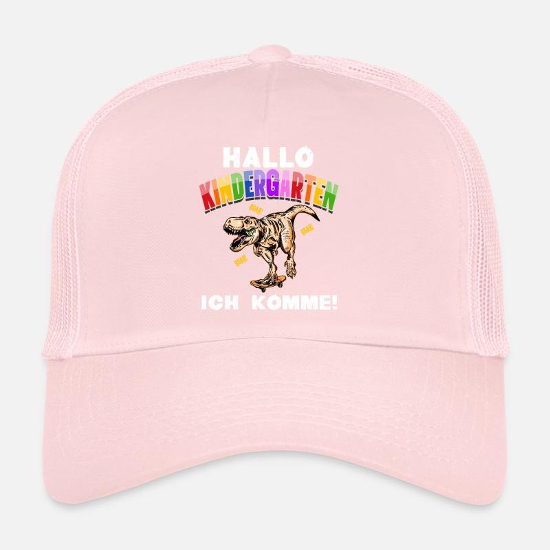 Nursery Gift Dinosaur Dino Skateboard Trucker Cap