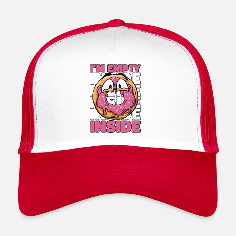 I'm Empty Inside Doughnut Maker Glazed Lover Donut Trucker Cap