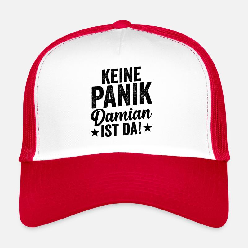 First name Damian Trucker Cap
