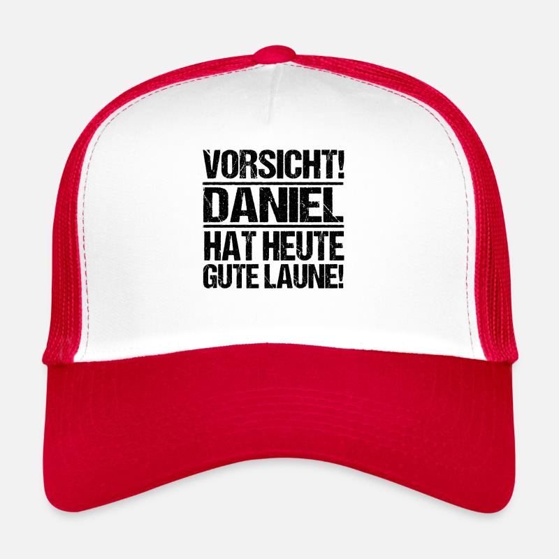 Prénom Daniel Casquette trucker 