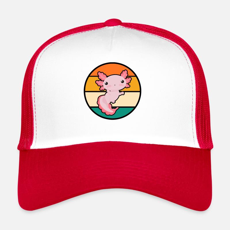 Axolotl Trucker Cap