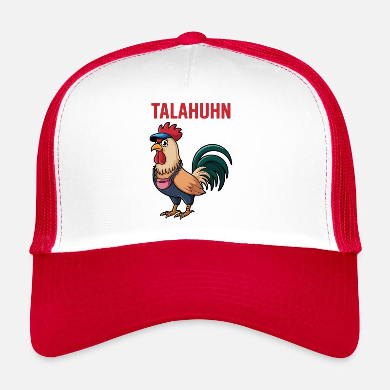 Tala Poulet Talahon Meme Drôle Dicton TalaChicken Casquette trucker 
