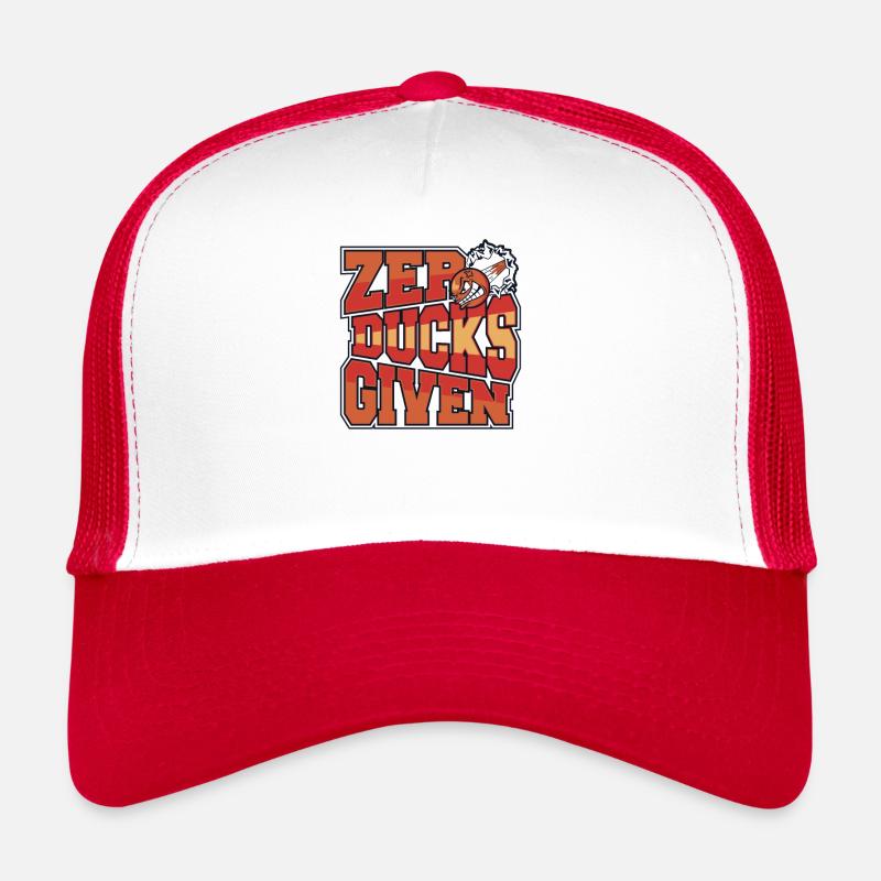 Zero Ducks Given Game Prisonball Joueur de l’équipe Casquette trucker 