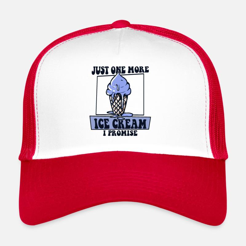 Nur noch ein Eis, versprochen Gelato Maker Trucker Cap
