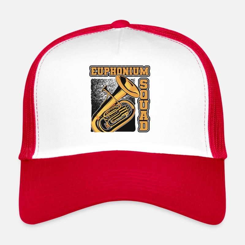 Euphonium Squad Euphoniumiste Instrument Euphoniste Casquette trucker 
