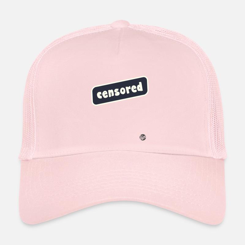 Censuré Casquette trucker 