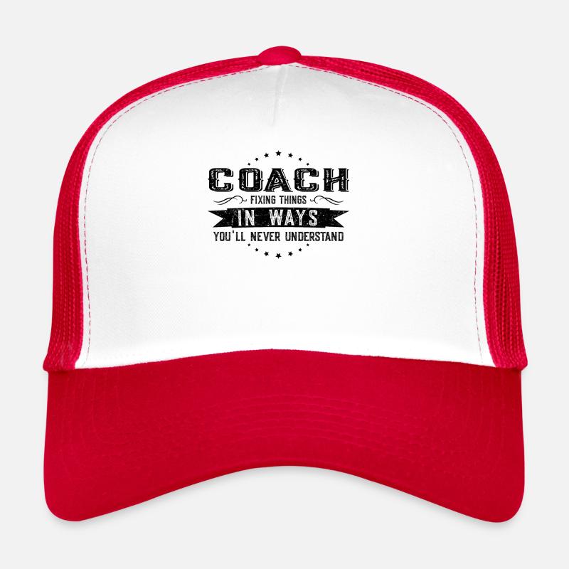 Trainer Kollegen Geschenk Beruf Spruch Lustig Trucker Cap