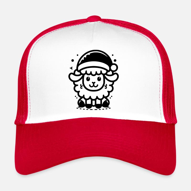 Weihnachtliches Schaf Trucker Cap