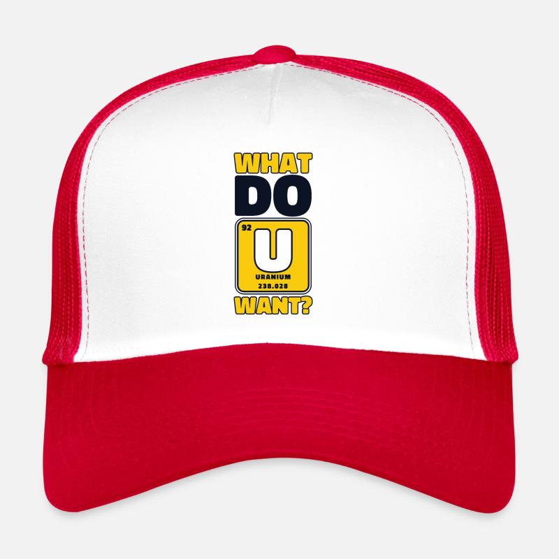 Que voulez-vous Centrale nucléaire Énergie Nucléaire Casquette trucker 