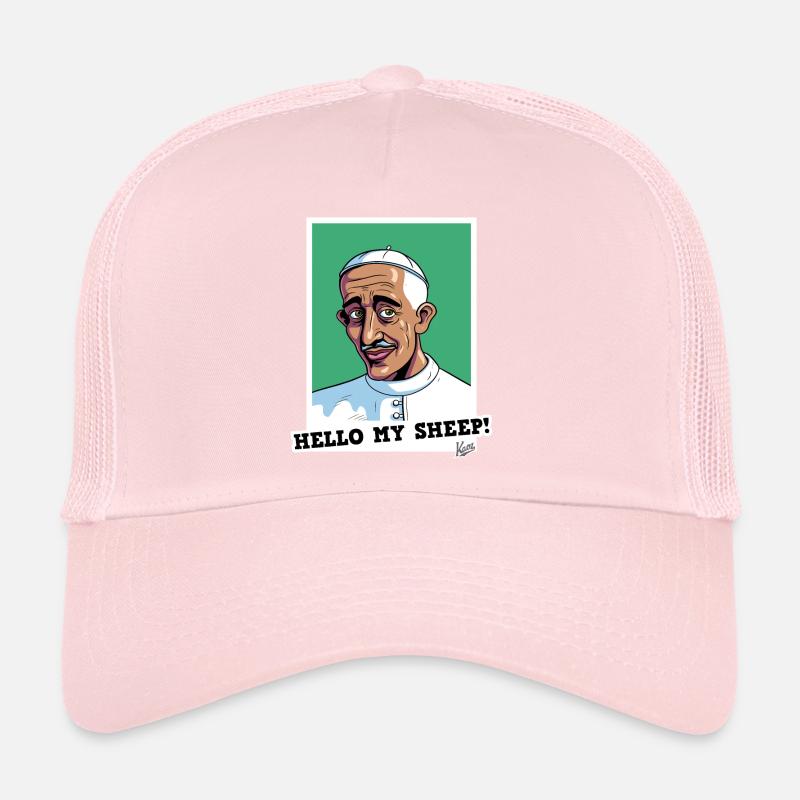 Bishop says: Hello my sheep Trucker Cap