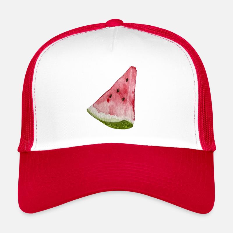 Wassermelonen-Scheibe Trucker Cap