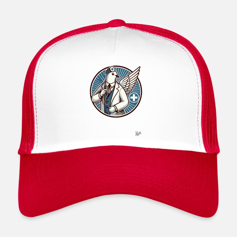 Dr. Taube – Der Fliegende Doktor Trucker Cap