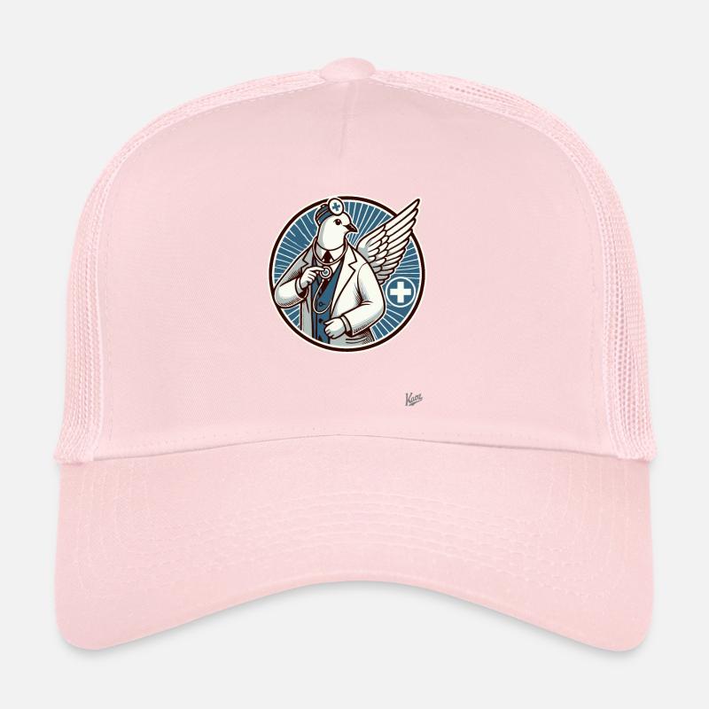 Dr Taube – Le Docteur Volant Casquette trucker 