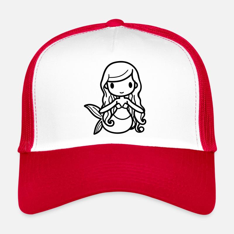 Sirène Casquette trucker 