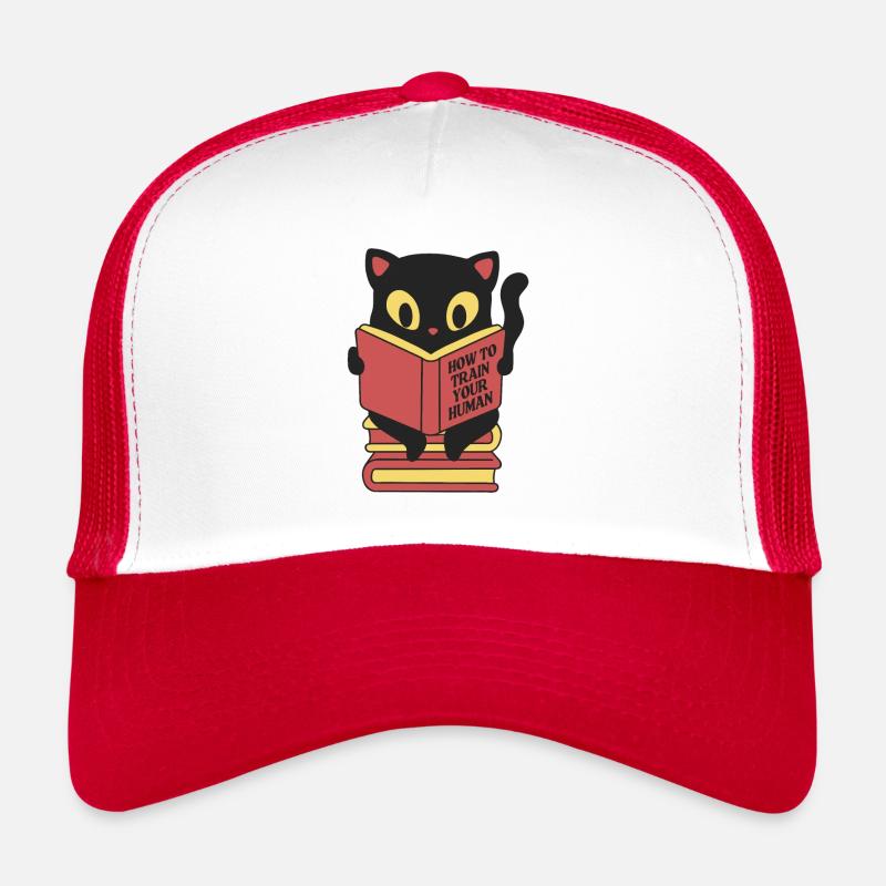 Comment former votre humain Casquette trucker 