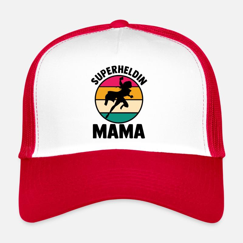 Mutter Superheldin Mama Trucker Cap