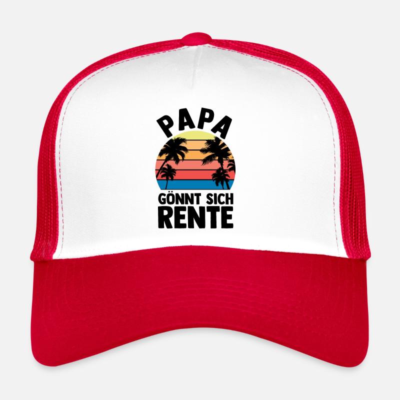 Vacances Vacancier Père Papa Casquette trucker 