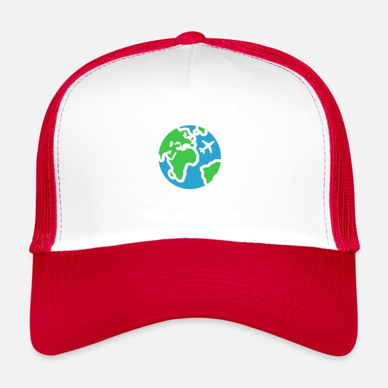 Reise Humor Urlaub Trucker Cap