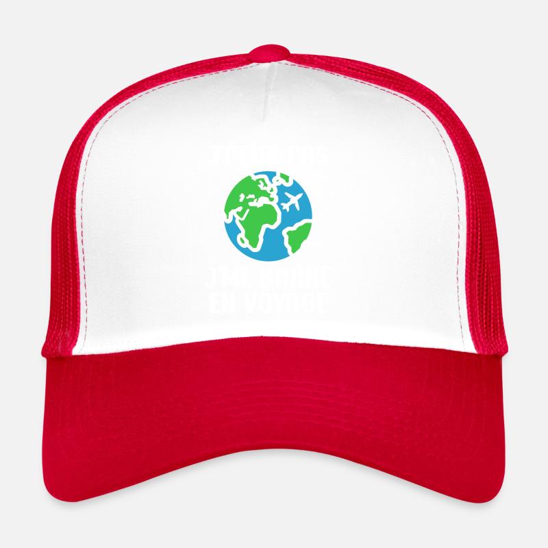 Reise Humor Urlaub Trucker Cap