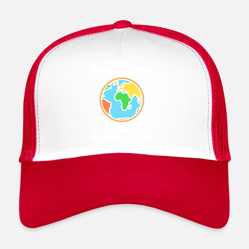 Voyage Humour vacances Casquette trucker 