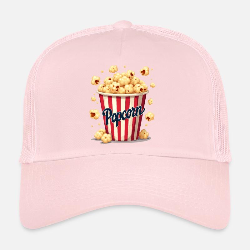 Tenue de carnaval - Costume de maïs soufflé Casquette trucker 