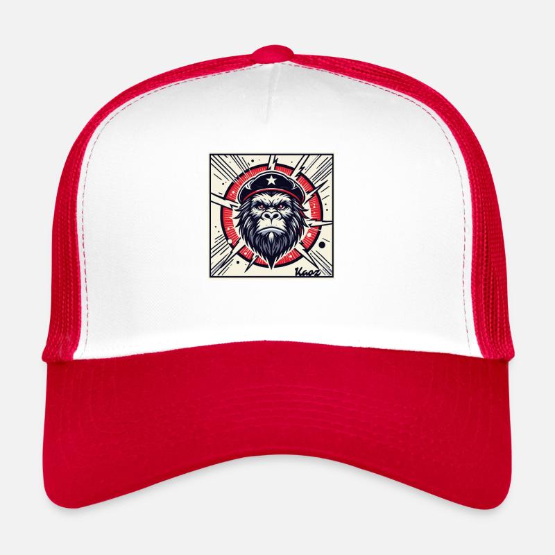 Revolutionary parody Gorilla Trucker Cap