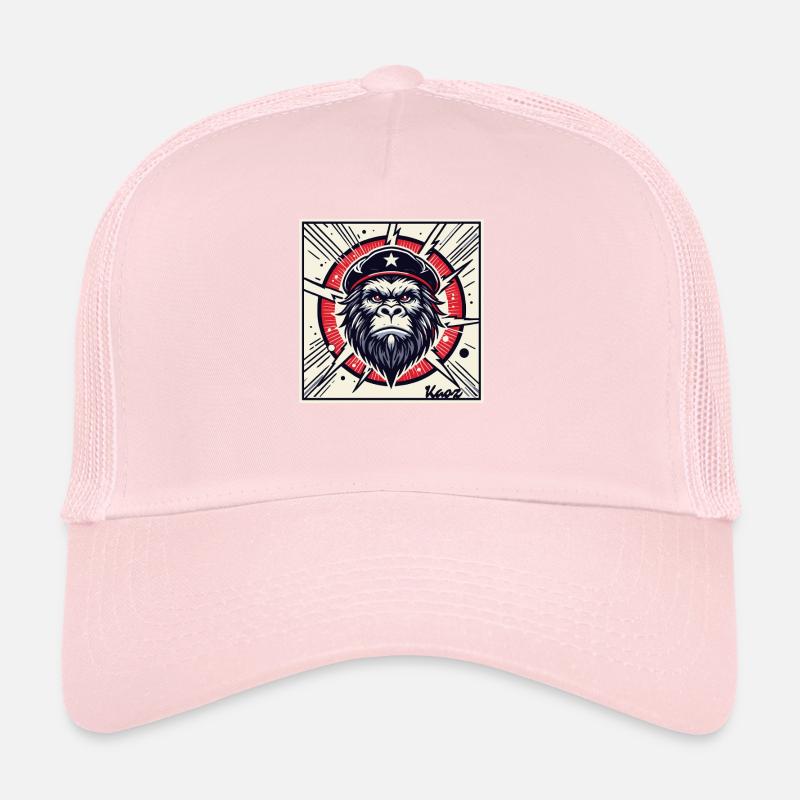 Revolutionärer Parodie Gorilla Trucker Cap