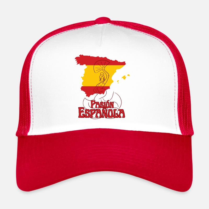 Spanish Passion Trucker Cap