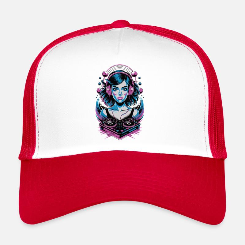 DJane Power Shirt Trucker Cap