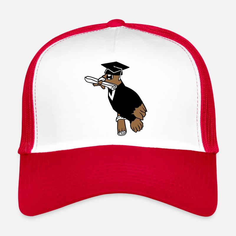 Deaf School Graduation College Certificate Certificate Certificate Trucker Cap