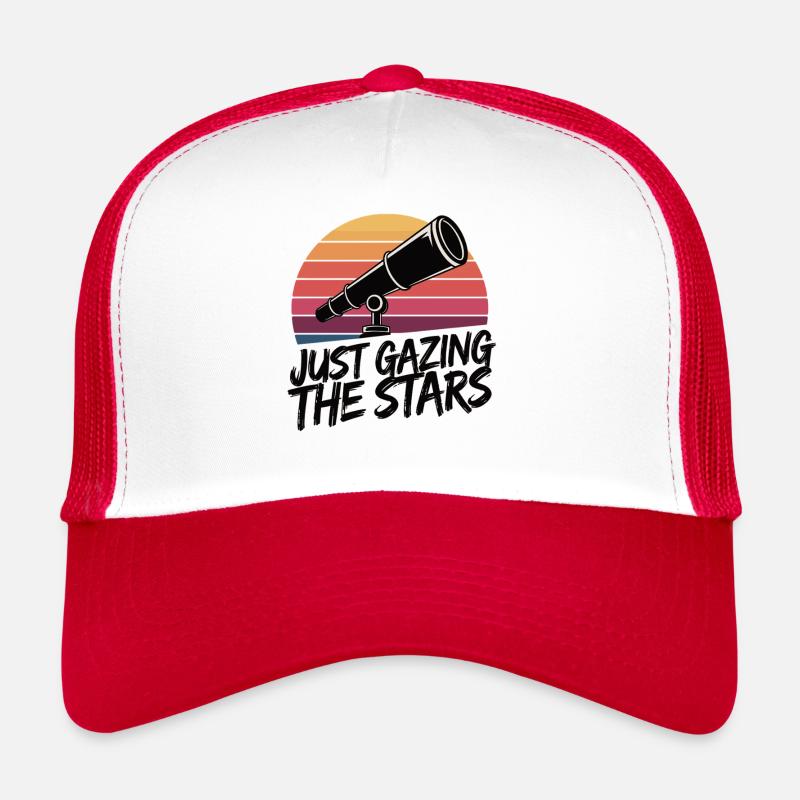 Only Stargazing - Cadeau Stargazer Casquette trucker 