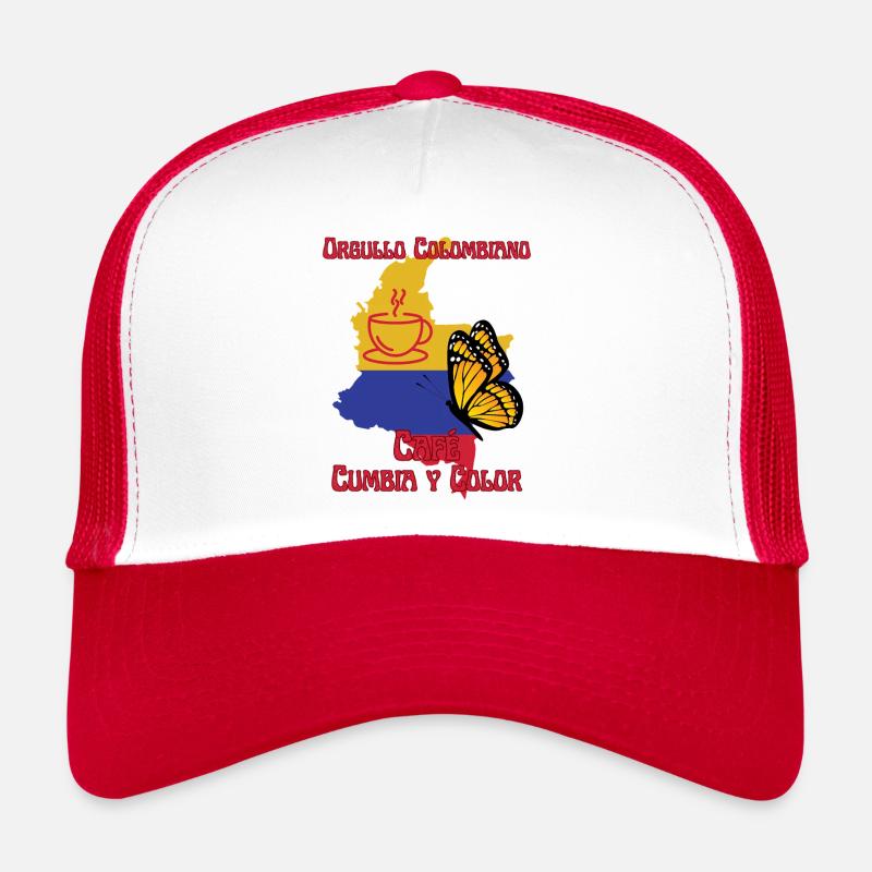 Colombian Pride Coffee, Cumbia and Color Trucker Cap