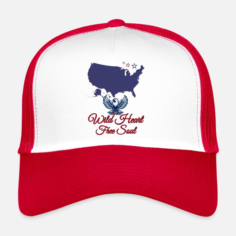 Free Spirit of America Trucker Cap