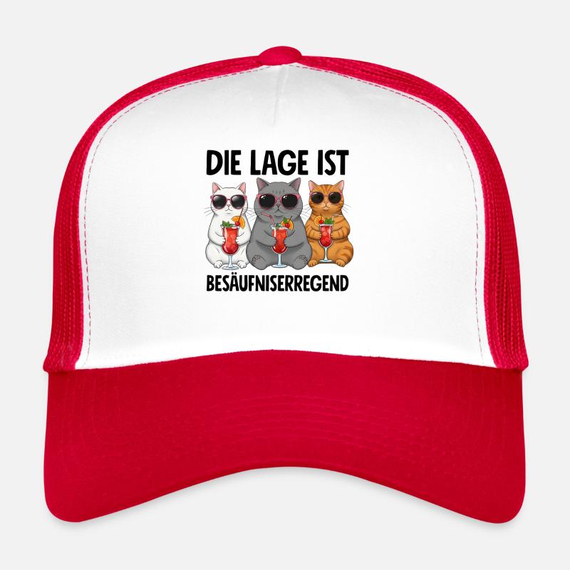 The situation is drunkenness Trucker Cap