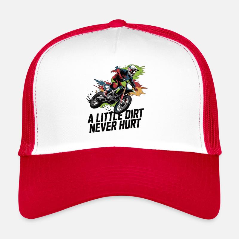 Motocross – dirt is awesome! Trucker Cap