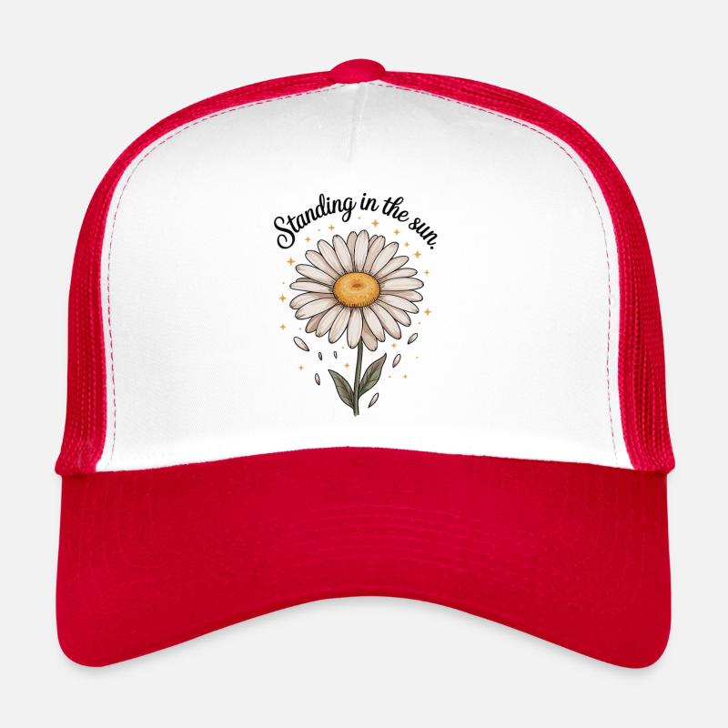 Fleur de Lumière Casquette trucker 