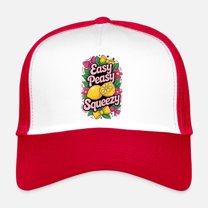 Easy Peasy Chemise Lemon Squeezy Casquette trucker 