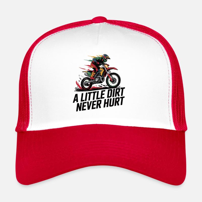 Motocross – Ein bisschen Dreck schadet nie Trucker Cap